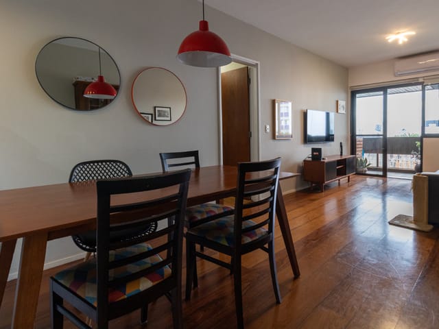 Foto do Apartamento - Apartamento tipo para venda em Cerqueira César com 3 quartos, sendo 1 suíte, 83m² | Lares e Andares Imóveis