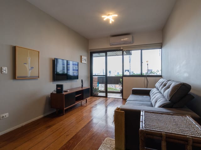 Foto do Apartamento - Apartamento tipo para venda em Cerqueira César com 3 quartos, sendo 1 suíte, 83m² | Lares e Andares Imóveis