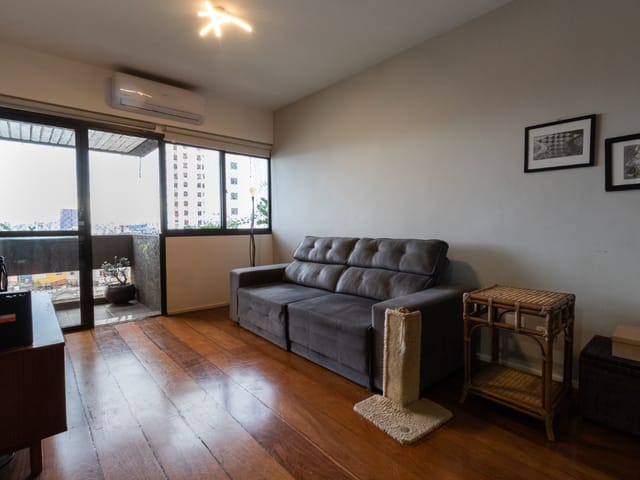 Foto do Apartamento - Apartamento tipo para venda em Cerqueira César com 3 quartos, sendo 1 suíte, 83m² | Lares e Andares Imóveis