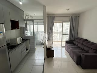 Foto do Apartamento-Apartamento tipo para venda em Água Branca com 2 quartos, sendo 1 suíte, 58m²