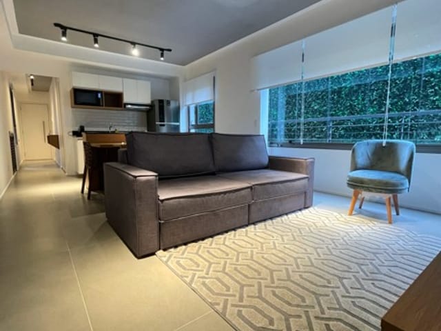 Foto do Apartamento - Apartamento para venda em Vila Nova Conceição com 1 quarto, sendo 1 suíte , 48m² | Lares e Andares Imóveis