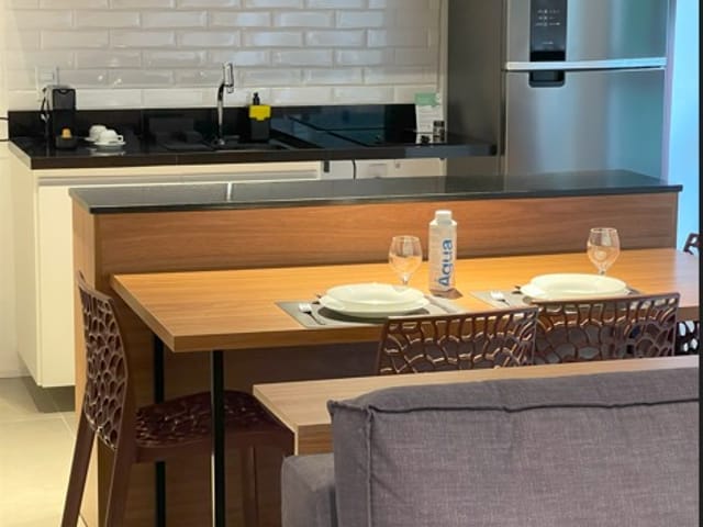 Foto do Apartamento - Apartamento para venda em Vila Nova Conceição com 1 quarto, sendo 1 suíte , 48m² | Lares e Andares Imóveis