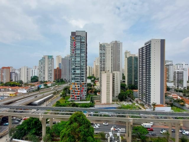 Foto do Apartamento - Apartamento tipo para venda em Brooklin com 1 quarto, sendo 1 suíte, 37m² | Lares e Andares Imóveis