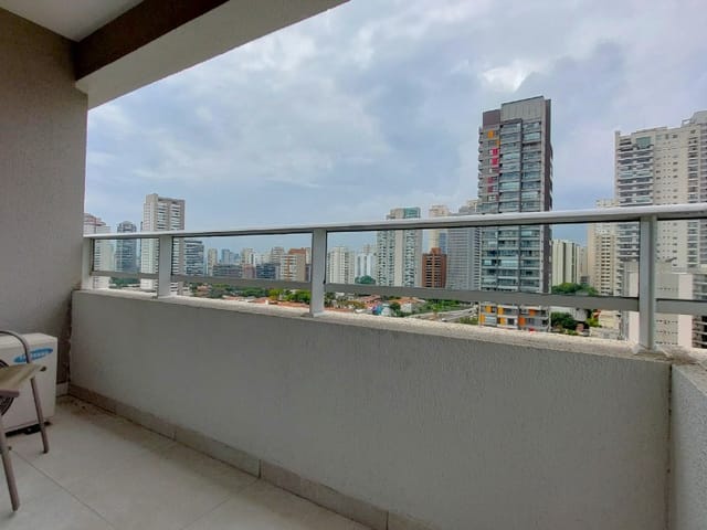 Foto do Apartamento - Apartamento tipo para venda em Brooklin com 1 quarto, sendo 1 suíte, 37m² | Lares e Andares Imóveis