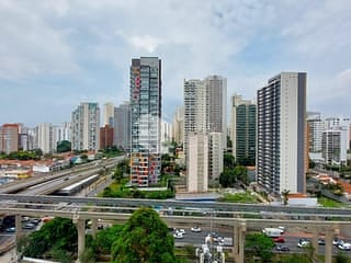 Foto do Apartamento-Apartamento tipo para venda em Brooklin com 1 quarto, sendo 1 suíte, 37m²