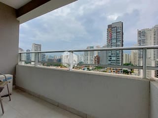 Foto do Apartamento-Apartamento tipo para venda em Brooklin com 1 quarto, sendo 1 suíte, 37m²