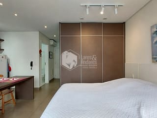 Foto do Apartamento-Apartamento tipo para venda em Brooklin com 1 quarto, sendo 1 suíte, 37m²