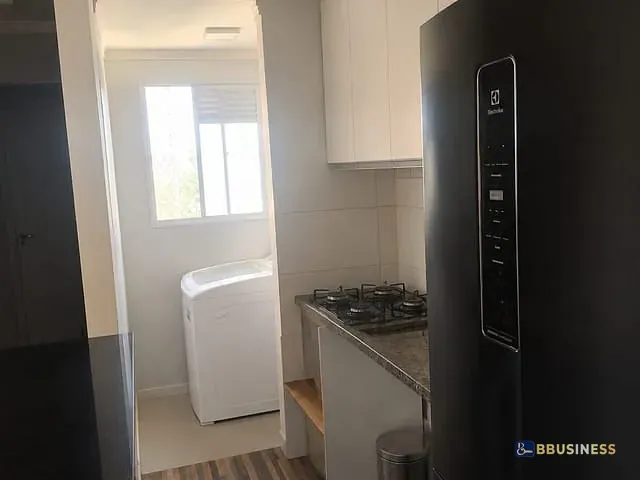 Apartamento com 42m² 2 quartos e 1 banheiro, para alugar, no bairro Jardim Umarizal em São Paulo