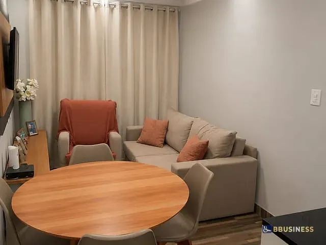 Apartamento com 42m² 2 quartos e 1 banheiro, para alugar, no bairro Jardim Umarizal em São Paulo