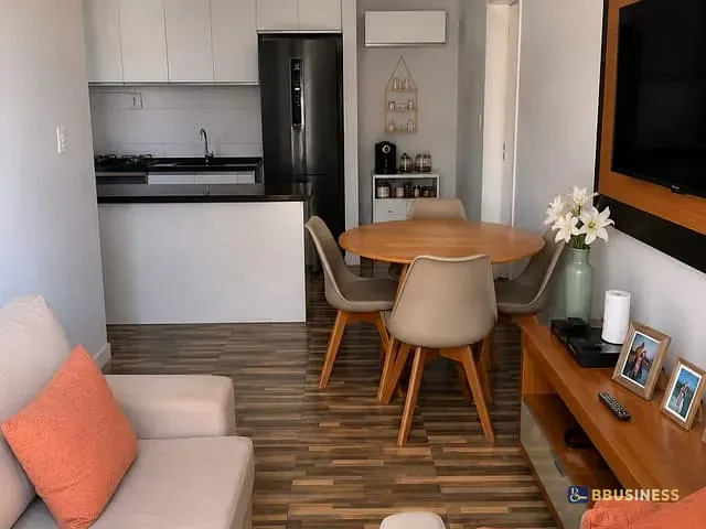 Apartamento com 42m² 2 quartos e 1 banheiro, para alugar, no bairro Jardim Umarizal em São Paulo