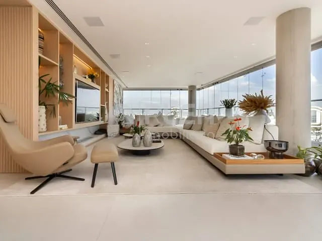 Apartamento 4 quartos e 5 banheiros, à venda, no bairro Jardim Paulista em São Paulo