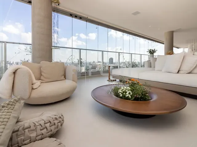Apartamento 4 quartos e 5 banheiros, à venda, no bairro Jardim Paulista em São Paulo