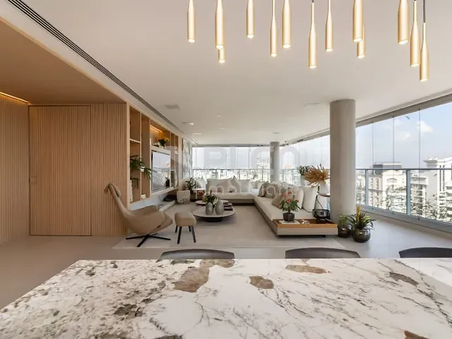 Apartamento 4 quartos e 5 banheiros, à venda, no bairro Jardim Paulista em São Paulo