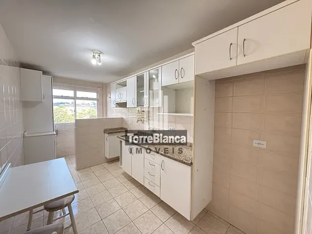 Apartamento com 63m² 3 quartos e 1 banheiro, para alugar, no bairro Órfãs em Ponta Grossa