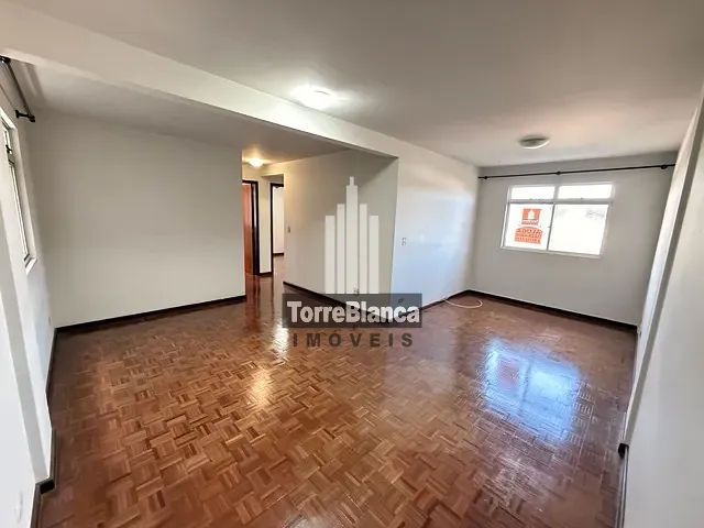 Apartamento com 63m² 3 quartos e 1 banheiro, para alugar, no bairro Órfãs em Ponta Grossa