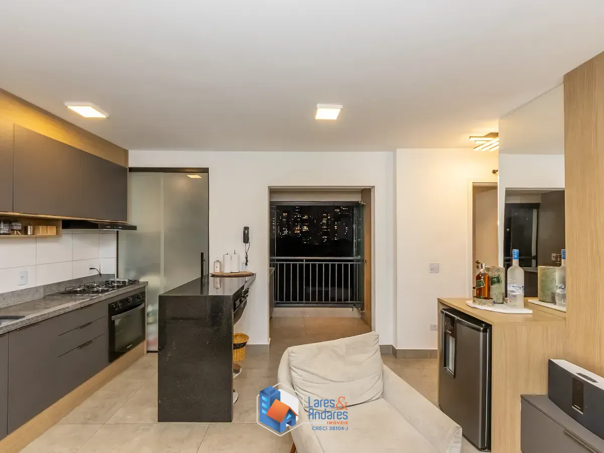 Apartamento, 2 quartos, 42 m² - Foto 3