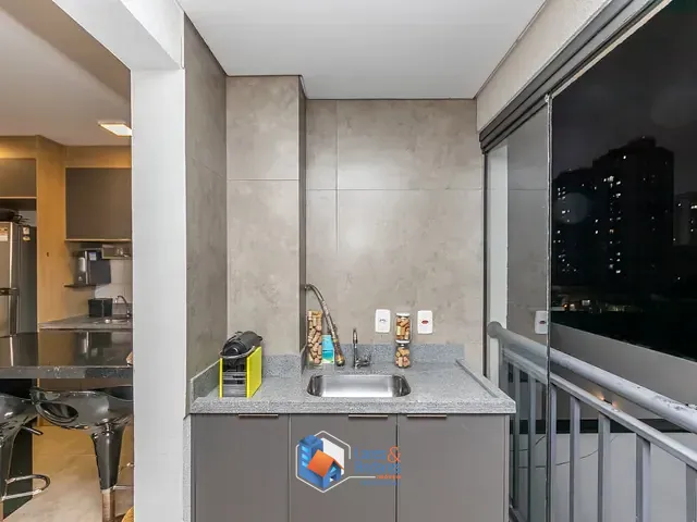 Apartamento com 42m² 2 quartos e 1 banheiro, à venda, no bairro Tatuapé em São Paulo
