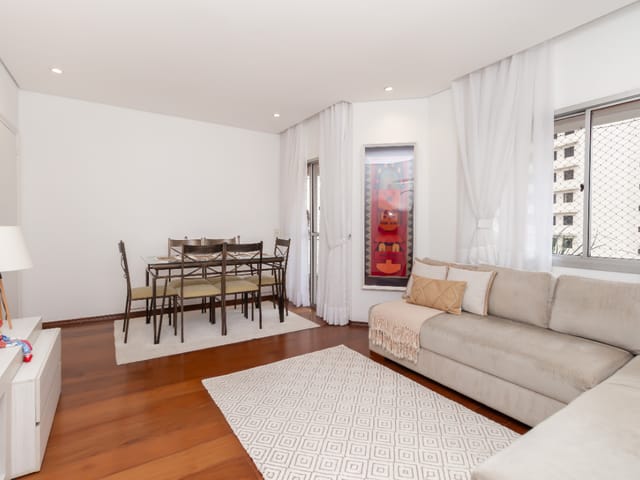 Foto do Apartamento - Apartamento tipo para venda em Chácara Inglesa com 3 quartos, 73m² | Lares e Andares Imóveis