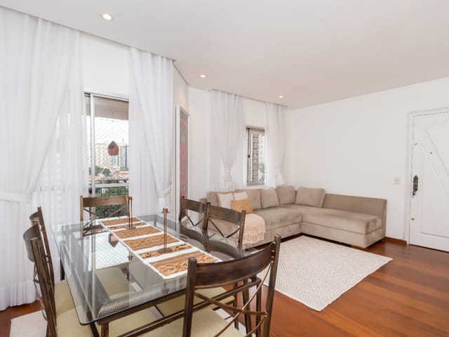 Foto do Apartamento - Apartamento tipo para venda em Chácara Inglesa com 3 quartos, 73m² | Lares e Andares Imóveis