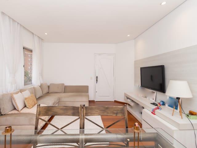 Foto do Apartamento - Apartamento tipo para venda em Chácara Inglesa com 3 quartos, 73m² | Lares e Andares Imóveis