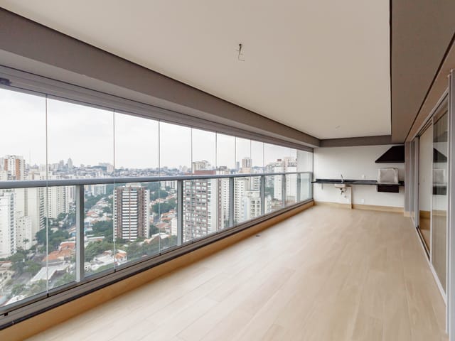 Foto do Apartamento - Apartamento tipo para venda em Vila romana com 3 quartos, sendo 3 suítes, 184m² | Lares e Andares Imóveis