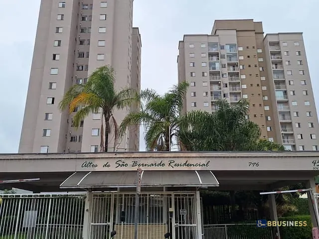Apartamento 3 quartos e 2 banheiros, à venda, no bairro São Bernardo em Campinas