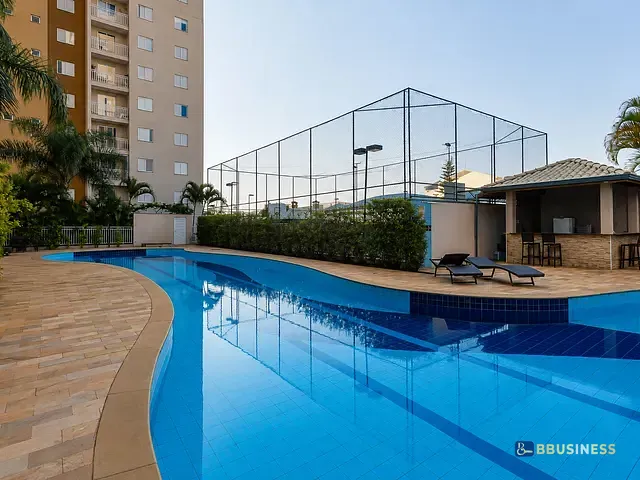 Apartamento 3 quartos e 2 banheiros, à venda, no bairro São Bernardo em Campinas