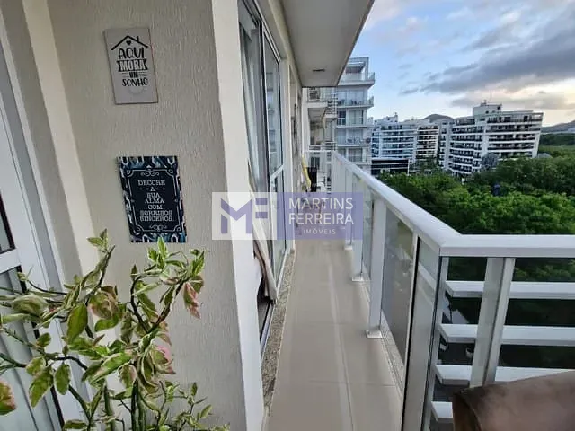 Apartamento com 86m² 3 quartos e 2 banheiros, à venda, no bairro Recreio dos Bandeirantes em Rio de Janeiro