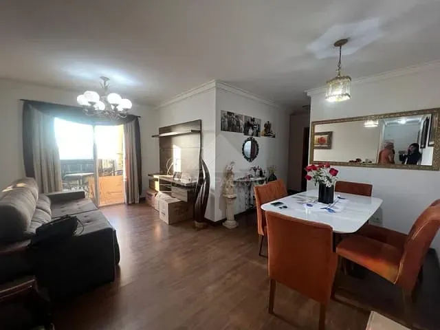 Apartamento 3 quartos e 2 banheiros, à venda, no bairro Vila Guarani em Mauá