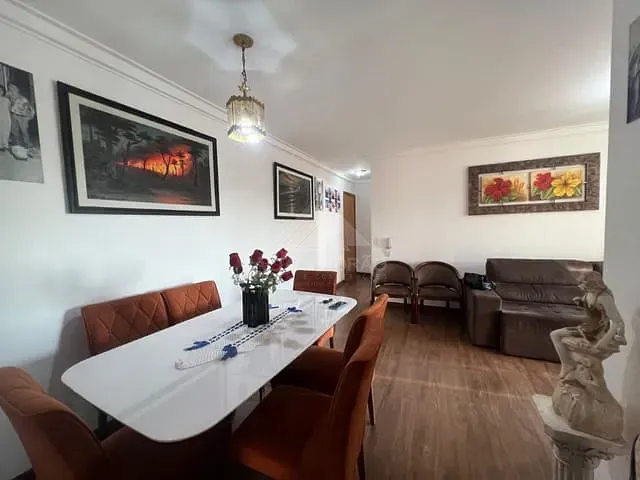 Apartamento 3 quartos e 2 banheiros, à venda, no bairro Vila Guarani em Mauá