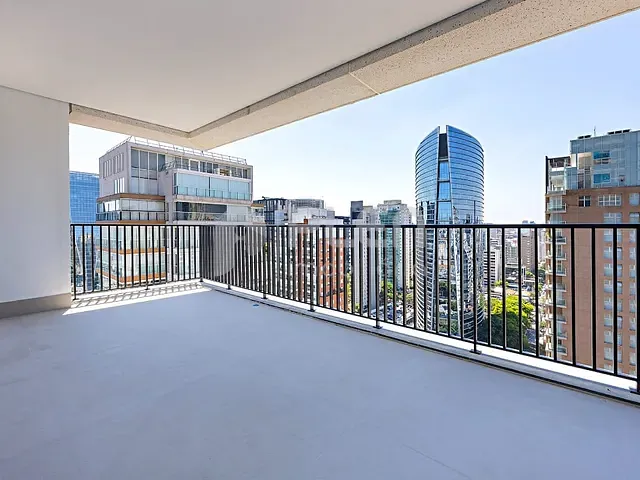 Apartamento 3 quartos e 5 banheiros, à venda, no bairro Itaim Bibi em São Paulo