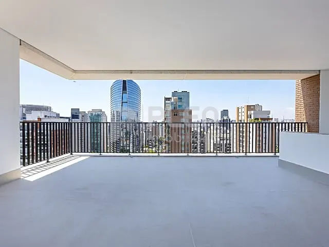 Apartamento 3 quartos e 5 banheiros, à venda, no bairro Itaim Bibi em São Paulo
