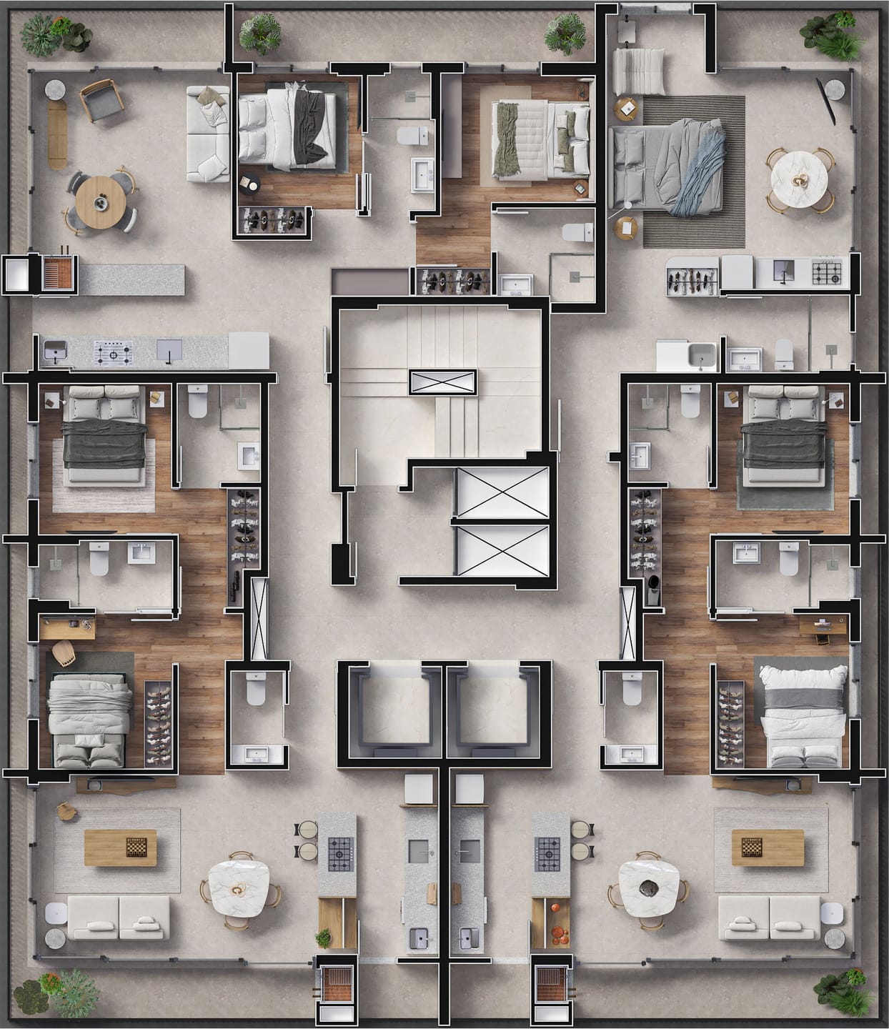 Apartamento, 2 quartos, 87 m² - Foto 33