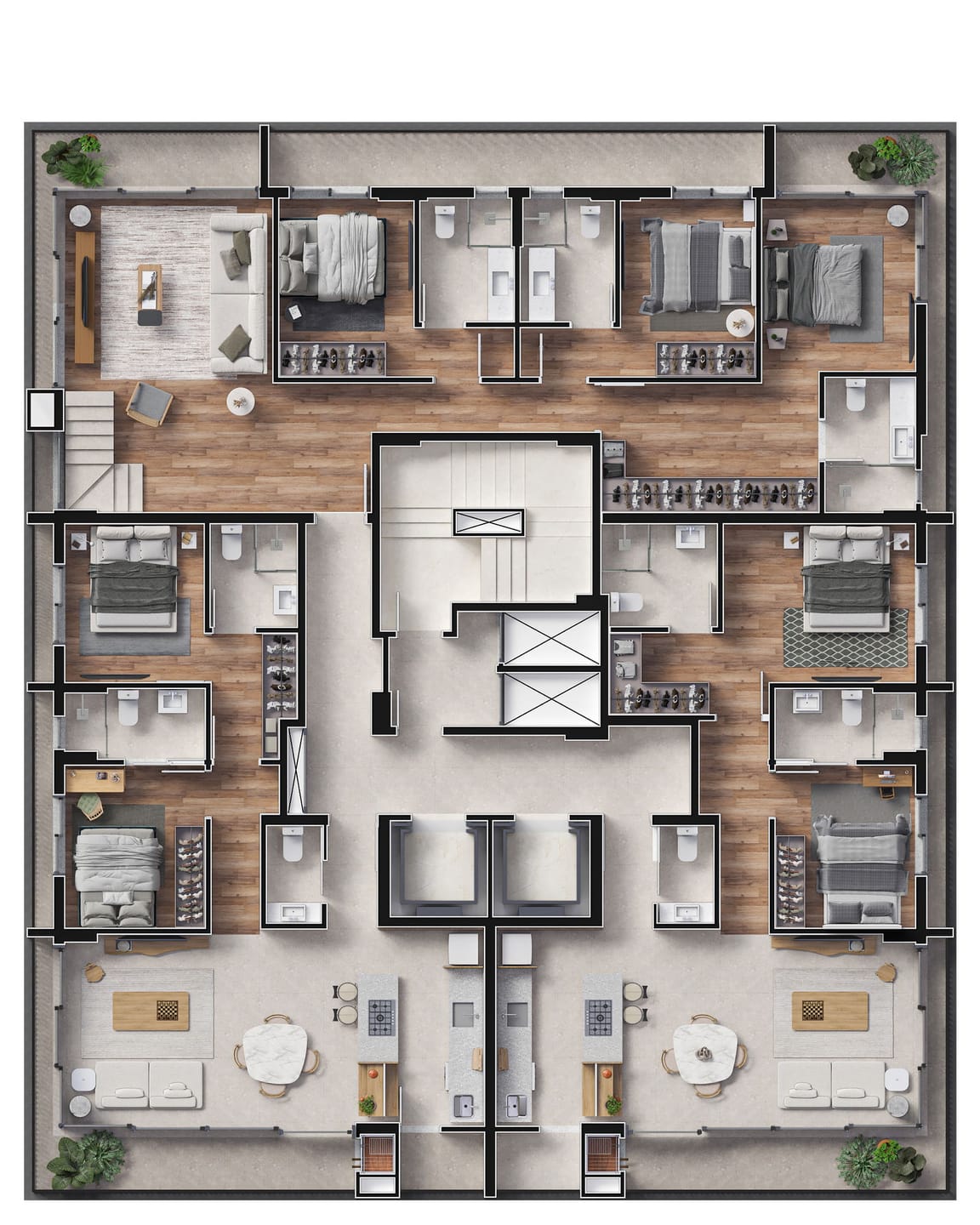 Apartamento, 2 quartos, 87 m² - Foto 31