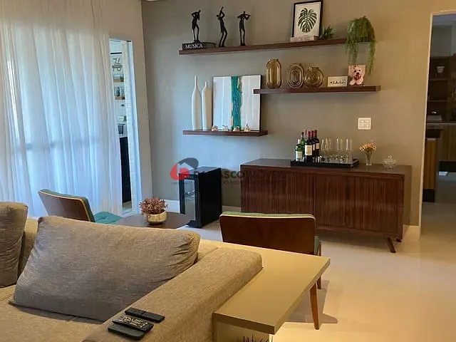Apartamento 3 quartos e 4 banheiros, à venda, no bairro Santa Maria em São Caetano do Sul