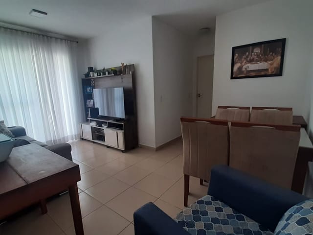 Apartamento 1 quarto e 1 banheiro, à venda, no bairro Parque Santo Antônio em Taubaté