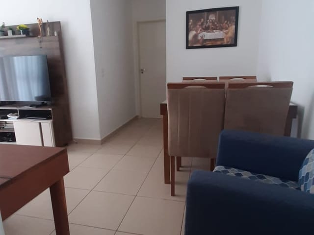 Apartamento 1 quarto e 1 banheiro, à venda, no bairro Parque Santo Antônio em Taubaté