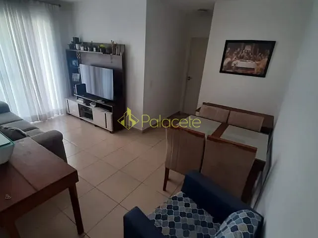 Apartamento 1 quarto e 1 banheiro, à venda, no bairro Parque Santo Antônio em Taubaté