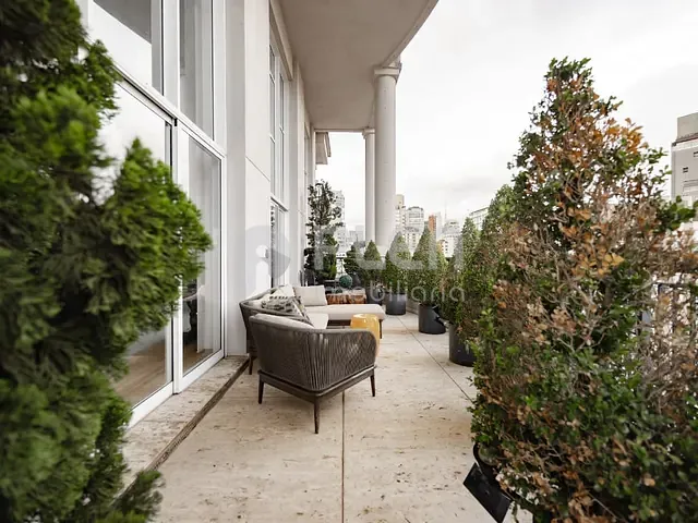 Apartamento 4 quartos e 6 banheiros, à venda, no bairro Jardim América em São Paulo