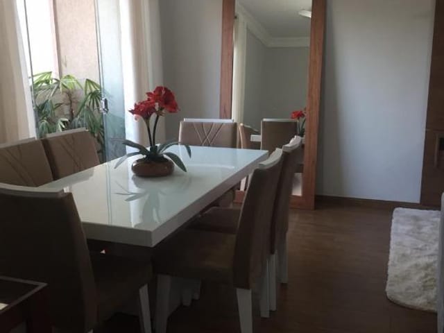 Foto do Apartamento - Apartamento à venda 3 Quartos, 1 Suite, 114M², Estados Unidos, Uberaba - MG | Sol | ZUCATO IMOBILIARIA LTDA