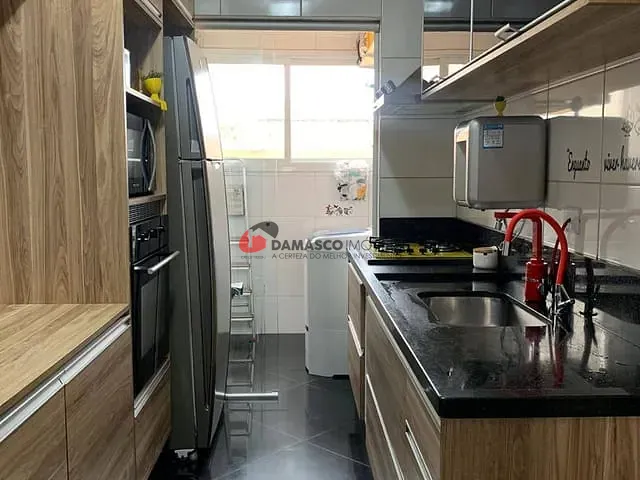 Apartamento 3 quartos e 2 banheiros, à venda, no bairro Santa Maria em São Caetano do Sul