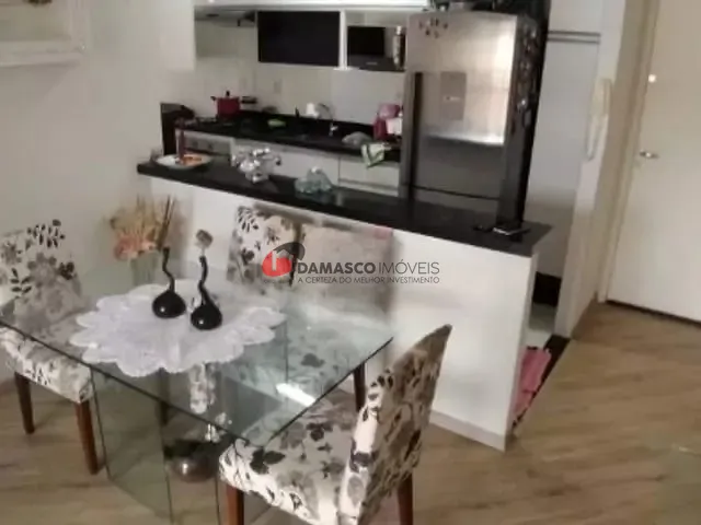 Apartamento 3 quartos e 1 banheiro, à venda, no bairro Jardim Santo André em Santo André