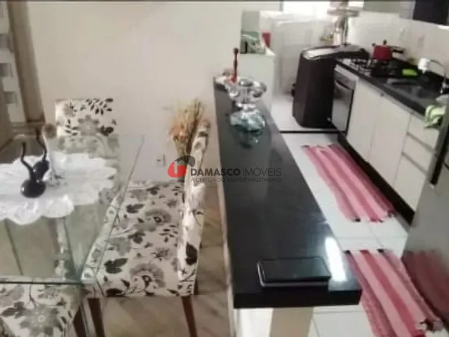 Apartamento 3 quartos e 1 banheiro, à venda, no bairro Jardim Santo André em Santo André