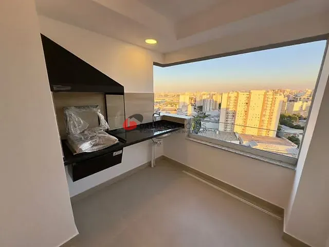 Apartamento 2 quartos e 3 banheiros, à venda, no bairro Fundação em São Caetano do Sul