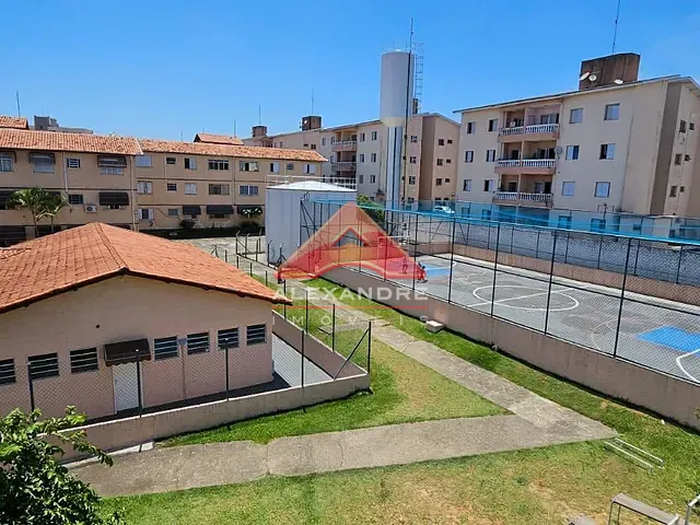 Apartamento 2 quartos e 1 banheiro, à venda, no bairro Cidade Vista Verde em São José dos Campos