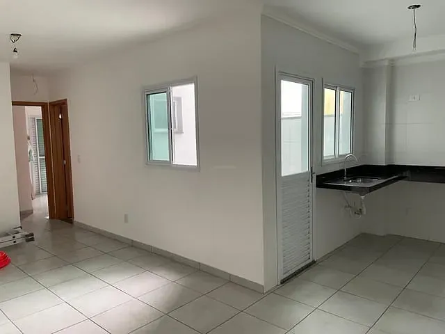 Apartamento 2 quartos e 2 banheiros, à venda, no bairro Vila Guiomar em Santo André