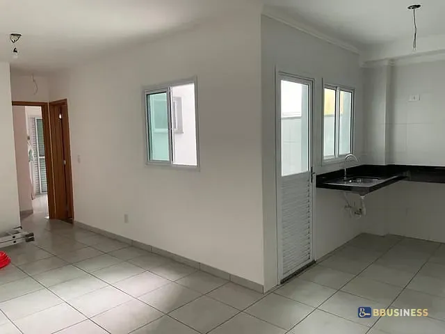Apartamento 2 quartos e 2 banheiros, à venda, no bairro Vila Guiomar em Santo André
