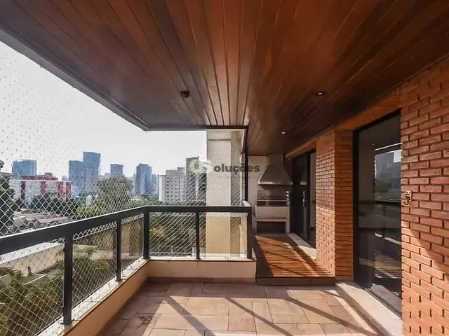 Apartamento 4 quartos e 4 banheiros, à venda, no bairro Real Parque em São Paulo