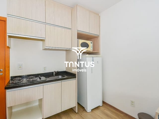 Apartamento 1 quarto e 1 banheiro, à venda, no bairro Centro em Curitiba