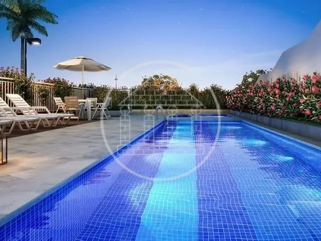 Apartamento com 43m² 2 quartos e 1 banheiro, à venda, no bairro Jardim Novo Taboão em São Paulo